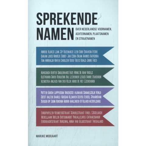 Sprekende namen (Paperback)