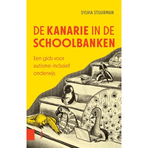 De kanarie in de schoolbanken (Paperback)