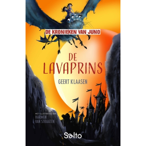 De lavaprins (Hardback)