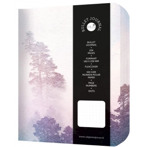 MUS Bullet Journal-Cloudforest (Hardback)