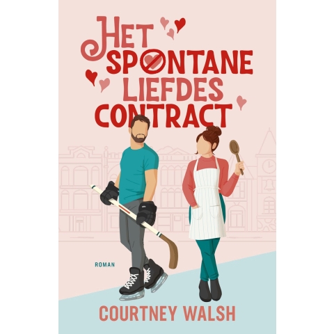Het spontane liefdescontract (Paperback)