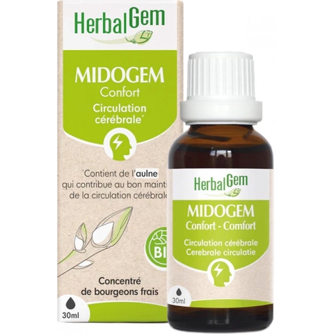 HerbalGem Midogem Comfort GC24 BIO | 30 ml