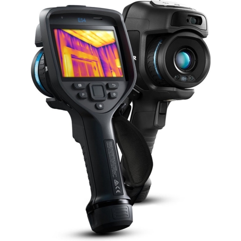 FLIR E54 Warmtebeeldcamera -20 tot 650 °C 30 Hz MSX, MeterLink, WiFi