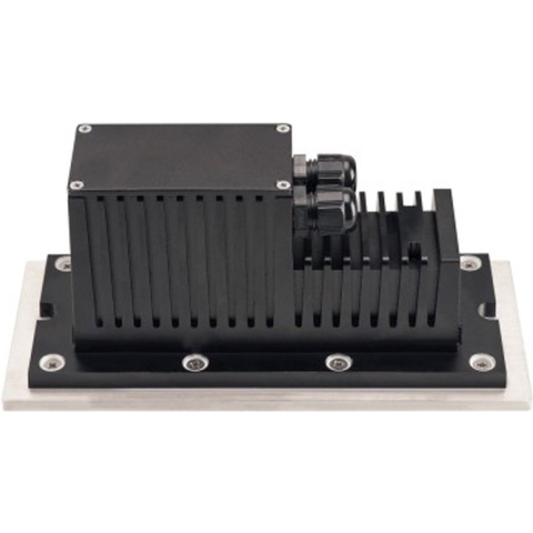 SLV 233660 BRICK LED-buitenlamp (inbouw) LED vast ingebouwd 11 W RVS
