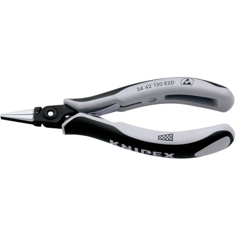 Knipex 34 42 130 ESD ESD Platte tang 130 mm