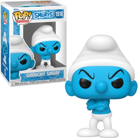 The Smurfs Funko Pop Vinyl: Grouchy Smurf