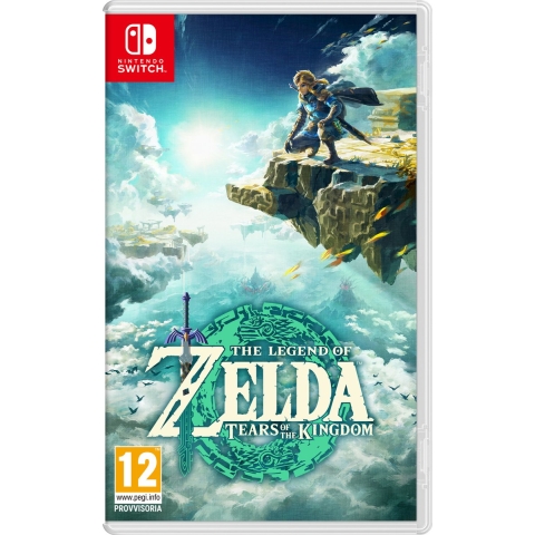 The Legend of Zelda Tears of the Kingdom