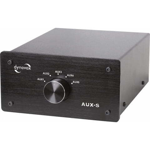 Audio Dynavox Dynavox uitbreidingsmodule/switcher AUX-S