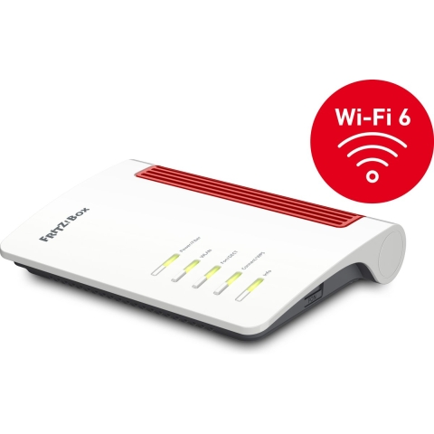 AVM FRITZ!Box 5530 Fiber International Edition - Draadloze Router - WiFi 6 - AON + GPON