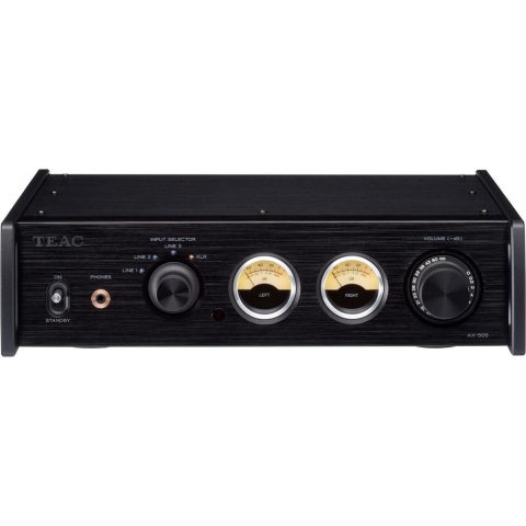 TEAC: AX-505 Geïntegreerde versterker - zwart