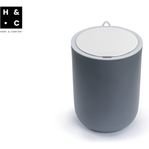 H&C Sensor Prullenbak - 8L - Zwart - Automatische Vuilnisbak - Waterdicht - Compact Design