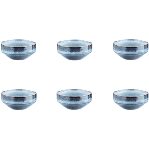 Kom GENESISØ11cm - 6 stuks - Sea