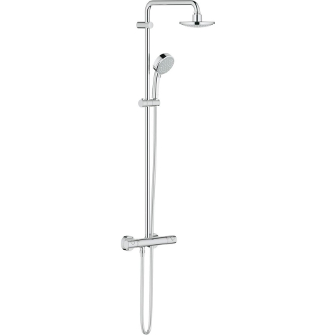 GROHE Tempesta Cosmopolitan Regendouche -Ø 16 cm - Inclusief thermostaatkraan - Chroom