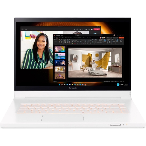 Acer Conceptd 7 Ezel Pro Cc715-72p 15.6 I7-11800h/32gb/1tb Ssd/rtx A3000 Laptop Wit Spanish QWERTY / EU Plug