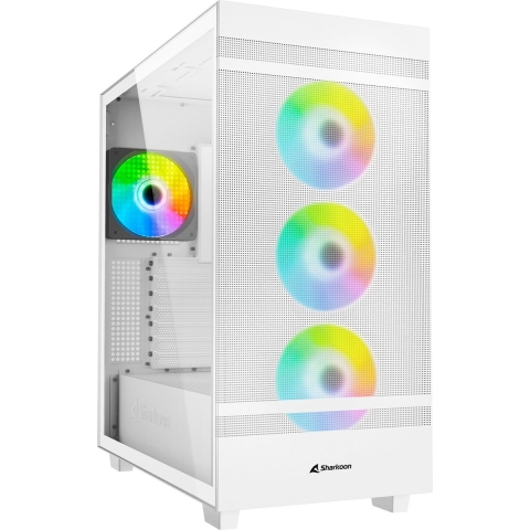 Rebel C50 White RGB Tower behuizing