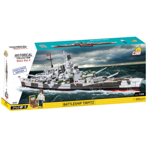 Battleship Tirpitz - Executive Edition Constructiespeelgoed