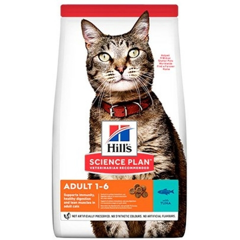 Hill&apos;s Adult met tonijn kattenvoer 2 x 10 kg