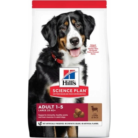 Hill&apos;s Adult Large Breed met lam & rijst hondenvoer 14 kg