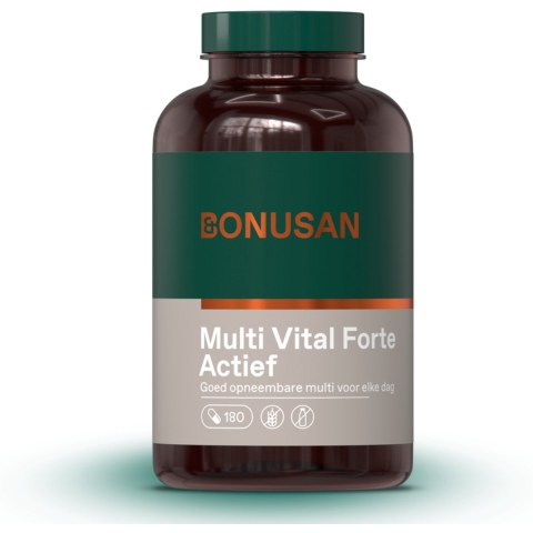 Bonusan Multi Vital Forte Actief Capsules