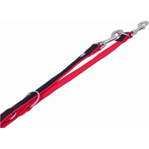 Nobby trainingslijn mesh preno rood - 200 x 1,5 cm