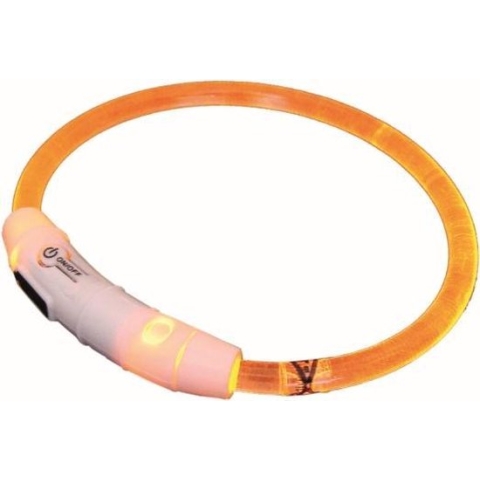 Nobby Lichtband Visible - Hondenhalsband - 35 cm