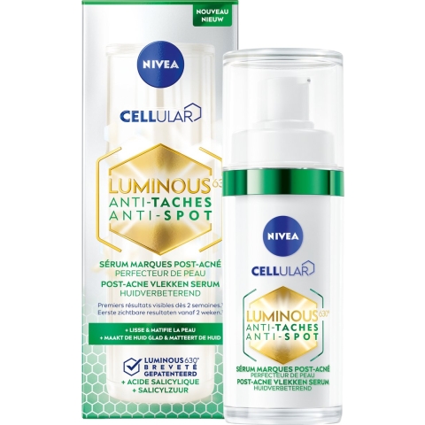 Nivea Cellular Luminous630 Anti-Spot Post-Acne Vlekken Serum