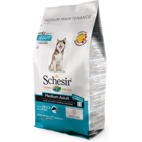 Schesir droogvoer medium - 12 KG