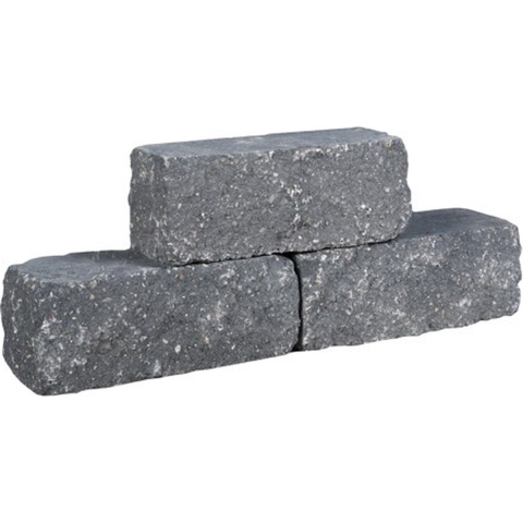 10 stuks! Cliffwalling antraciet 30x12x12 cm - Gardenlux