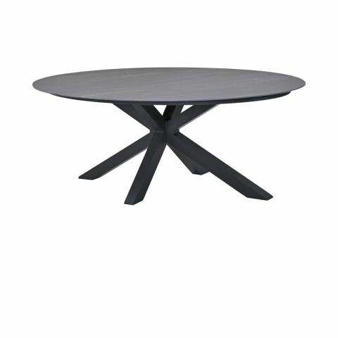 Scotland Tuintafel Napoli Grey 230x115 cm - Garden impressions