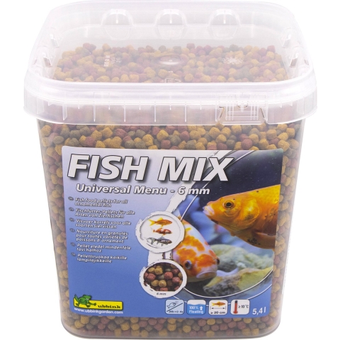 Visvoer fish mix Universal 5.4l 6mm - Ubbink