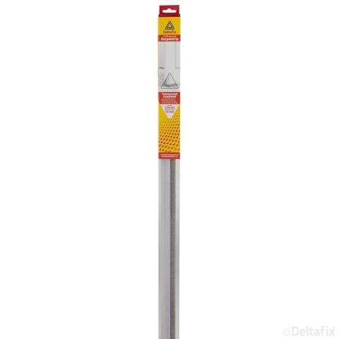 Dorpelstrip luxe zelfklevend transp.1,1m - Deltafix