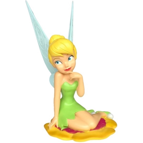 3D Garden Statue Tinkerbell 25,5x35x43,5 cm kerstornament - Disney