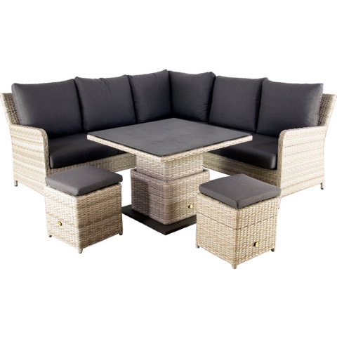 Loungeset Ridgecrest Sunrise Beige - Oosterik home