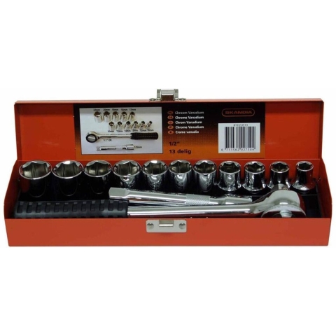 Skand doppendoos 1/2 13dlg - Deltafix