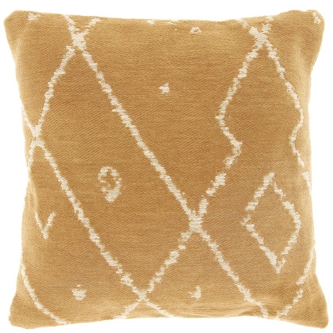 Kussen Tobi 45x45 cm latte - Unique living