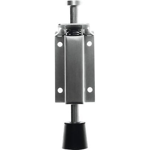 Deurvastzetter schroefbaar kickdown rvs - Deltafix
