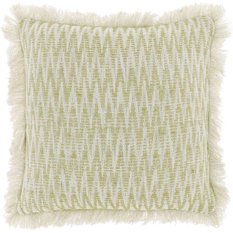 Kussen Zach 45x45 cm nile green - Unique living