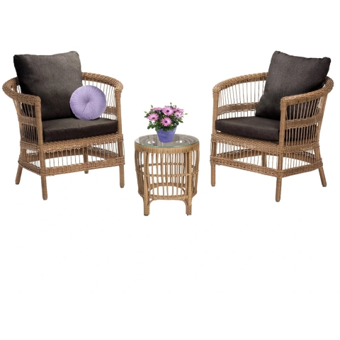 Ashton Relax Set Antraciet - Own