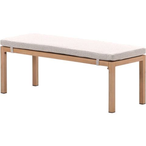 Monti Dining Tuinbank 120x45 Gobi Sand - Garden impressions