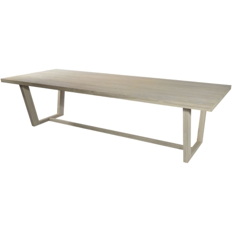 Lauren tafel 300x110x76 cm teak aged finish - Max luuk