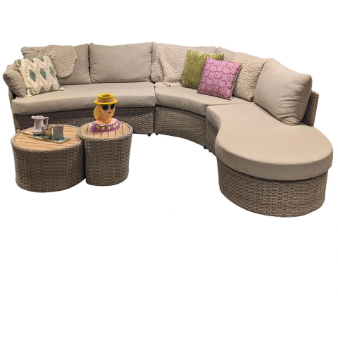 Alvera Hoek Loungeset - Own