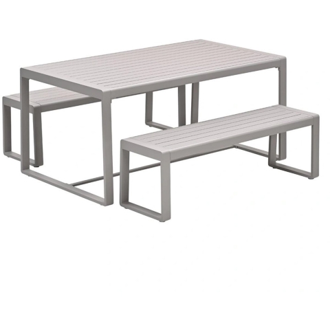 Amada Picknick Set Taupe - Garden impressions