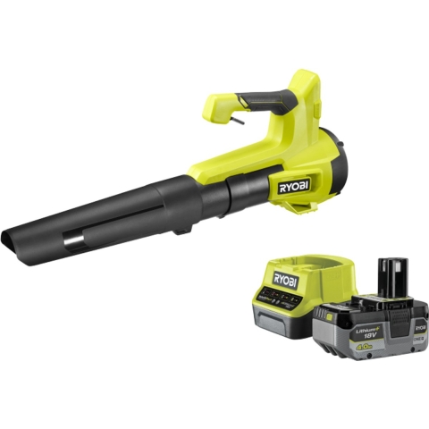 Brushless Accu 30cm kettingzaag (incl. 1x 4.0Ah accu & lader) ONE 18V - Ryobi
