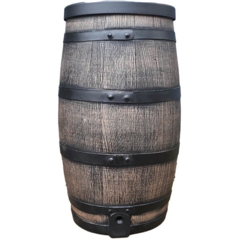 Regenton 80 liter bruin - Roto