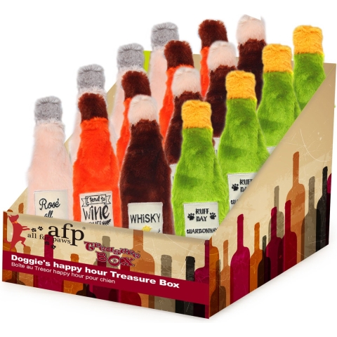 AFP Treasure box - Doggie's happy hour Treasure Box- 16 pcs