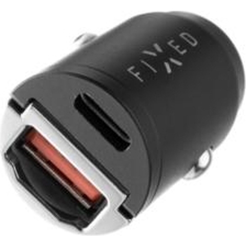 Fixed USB-A & USB-C 30W autolader