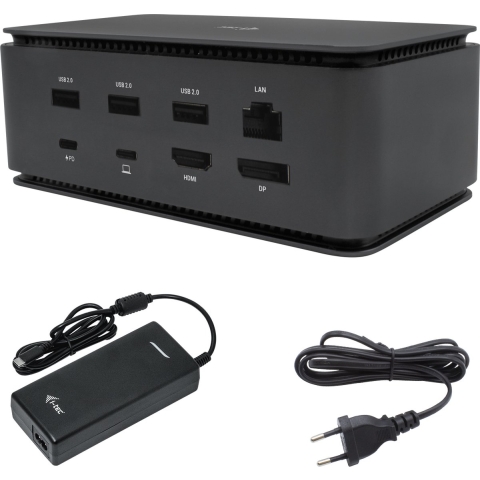 i-tec USB4 Metal docking station