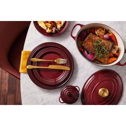 Le Creuset - Signature - Braadpan ovaal 29cm 4,70l Rhone