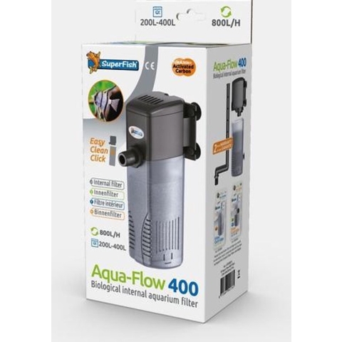 Superfish AquaFlow Dual Action 400 - Aquariumfilter - 8 l/u