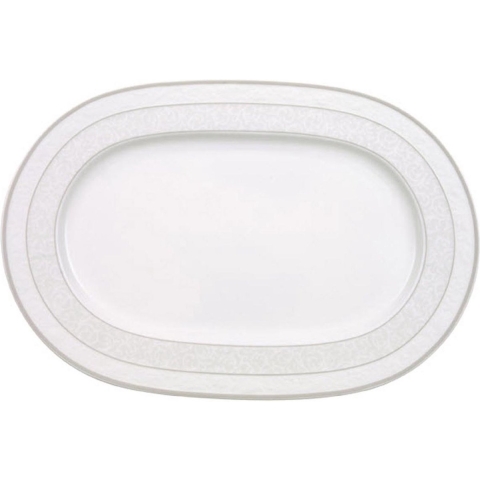 VILLEROY & BOCH - Gray Pearl - Vleesschaal (3) 35cm
